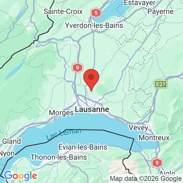 Prévisualisation de la carte