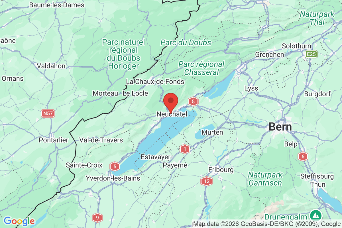 Prévisualisation de la carte