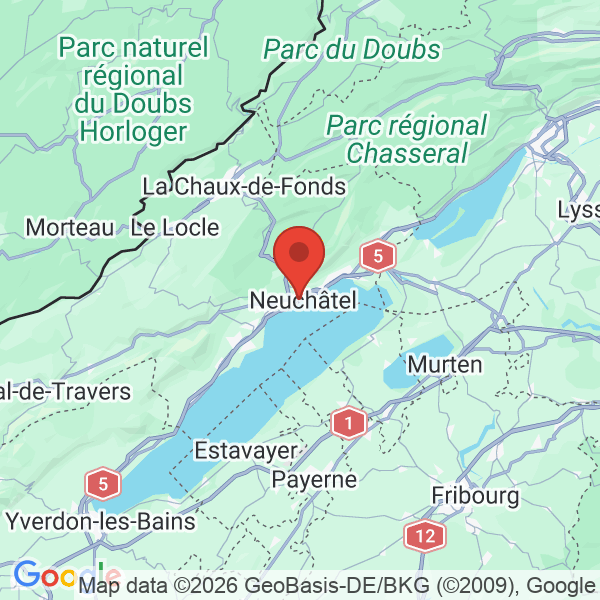 Prévisualisation de la carte