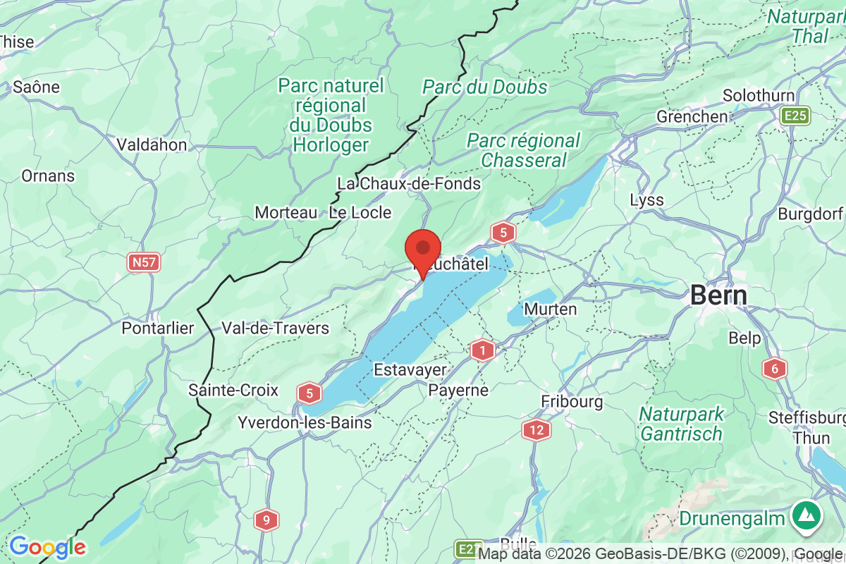 Prévisualisation de la carte