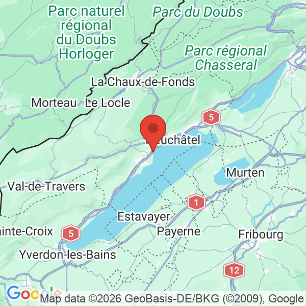 Prévisualisation de la carte
