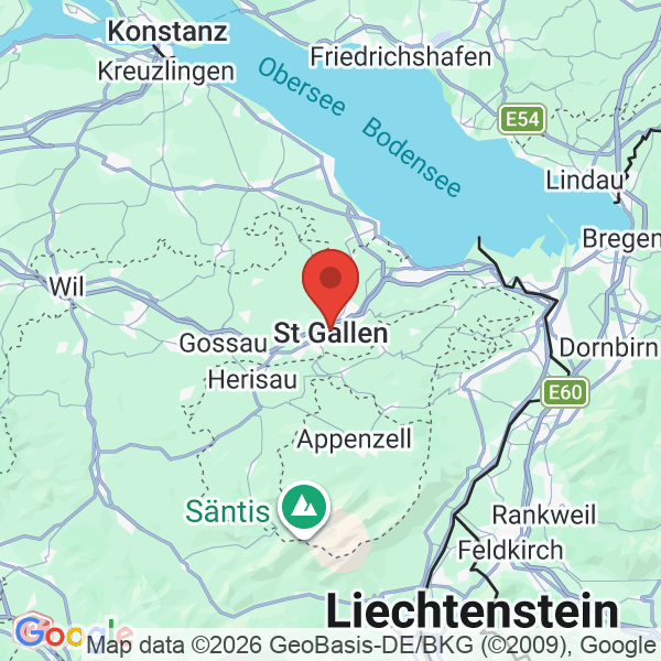 Prévisualisation de la carte