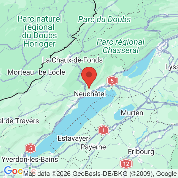 Prévisualisation de la carte