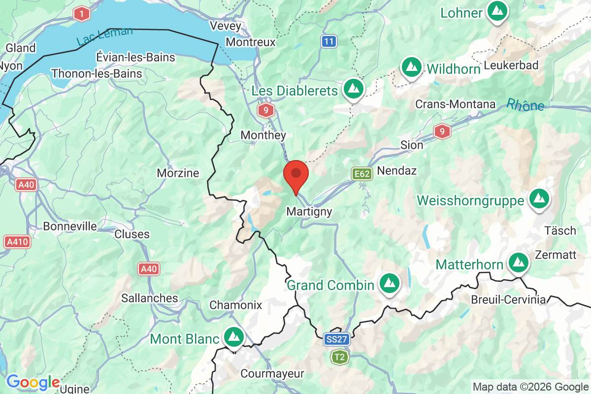 Prévisualisation de la carte