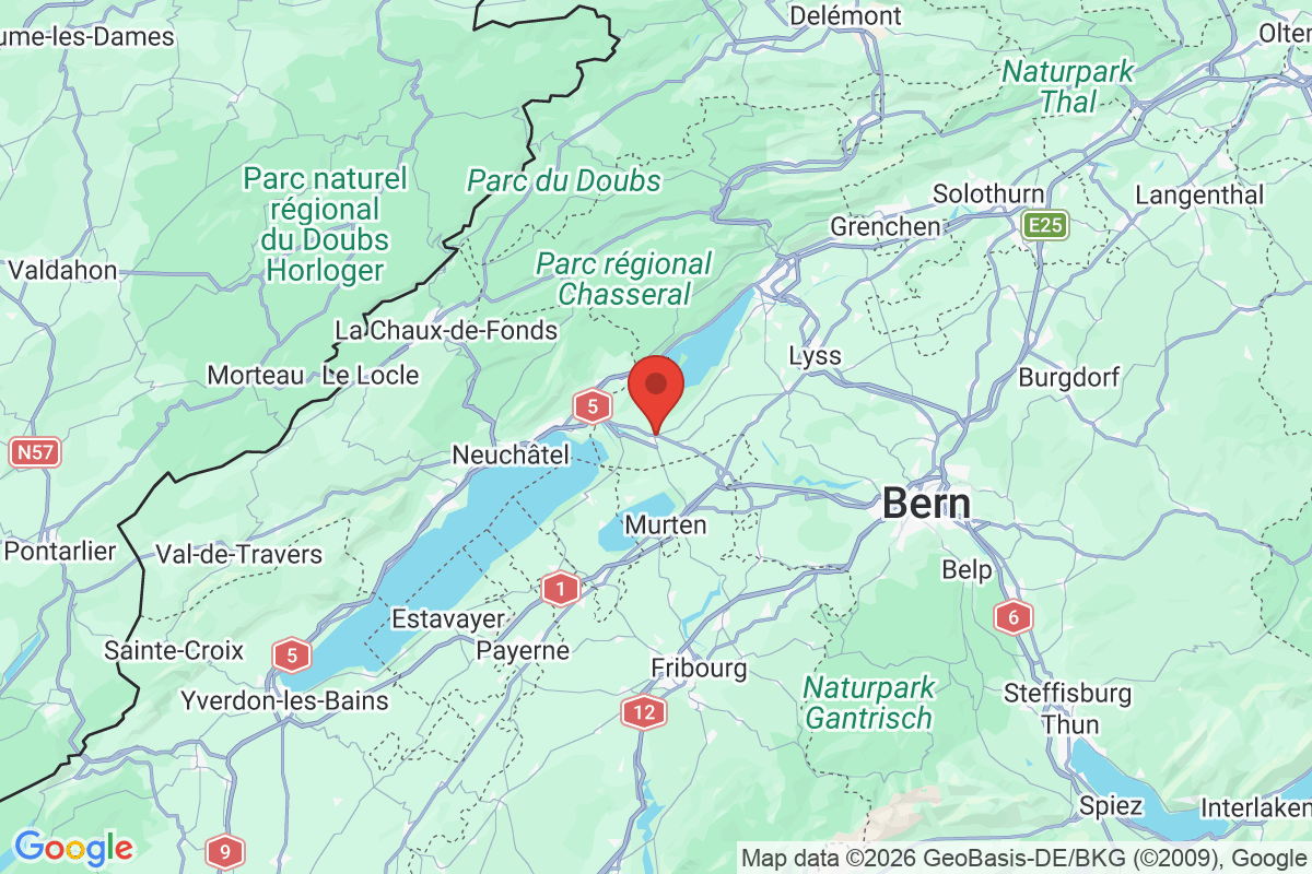 Prévisualisation de la carte