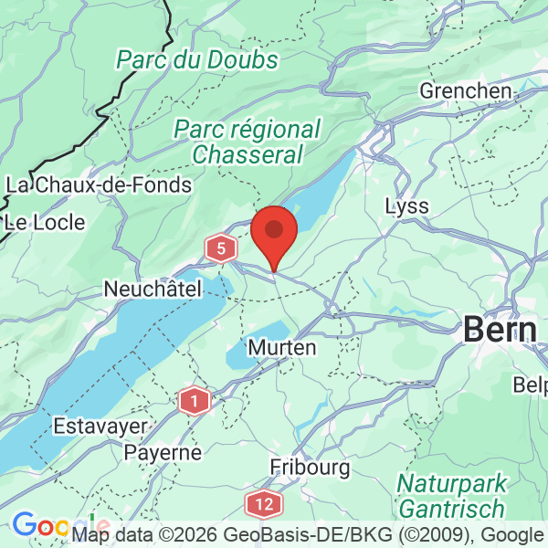 Prévisualisation de la carte
