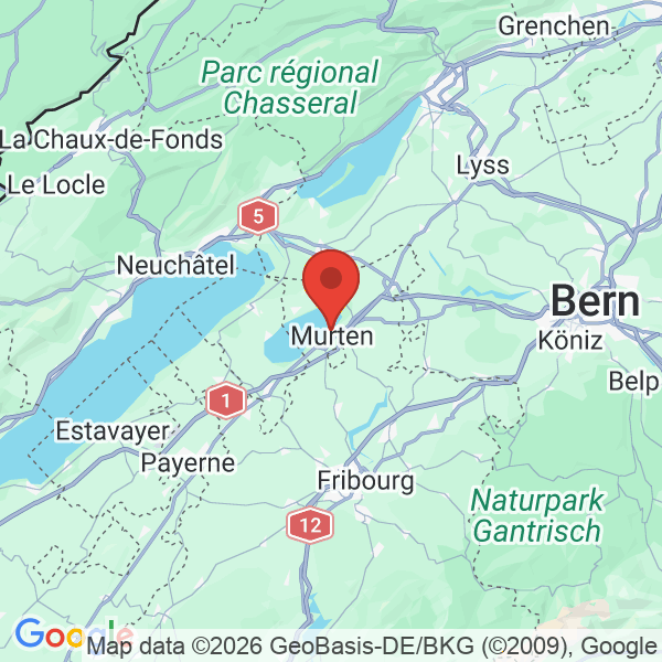 Prévisualisation de la carte