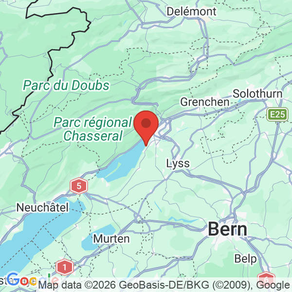 Prévisualisation de la carte