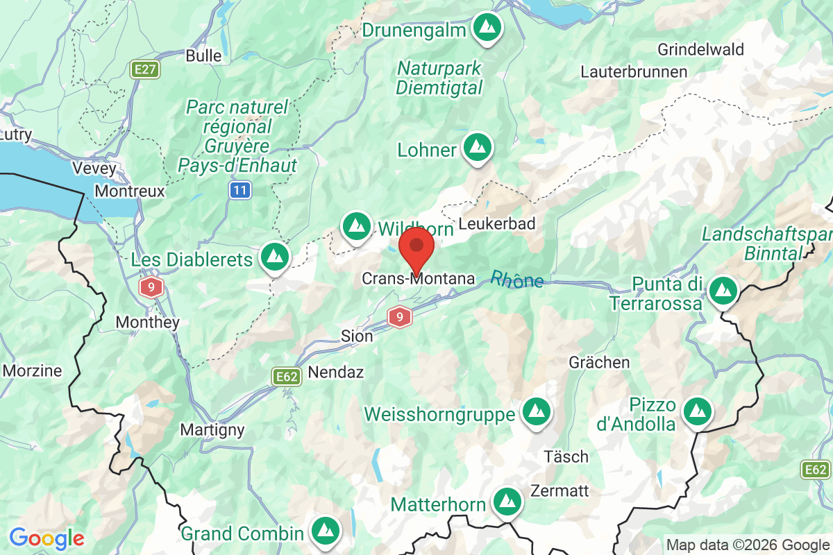 Prévisualisation de la carte