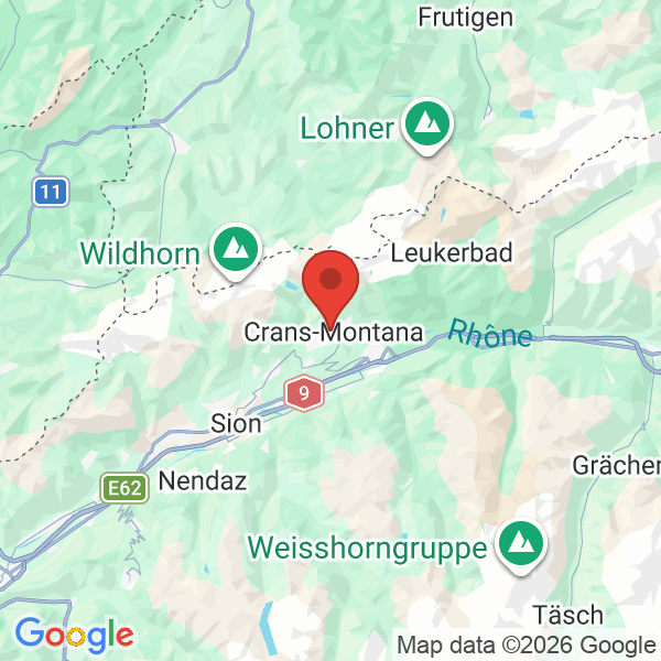 Prévisualisation de la carte