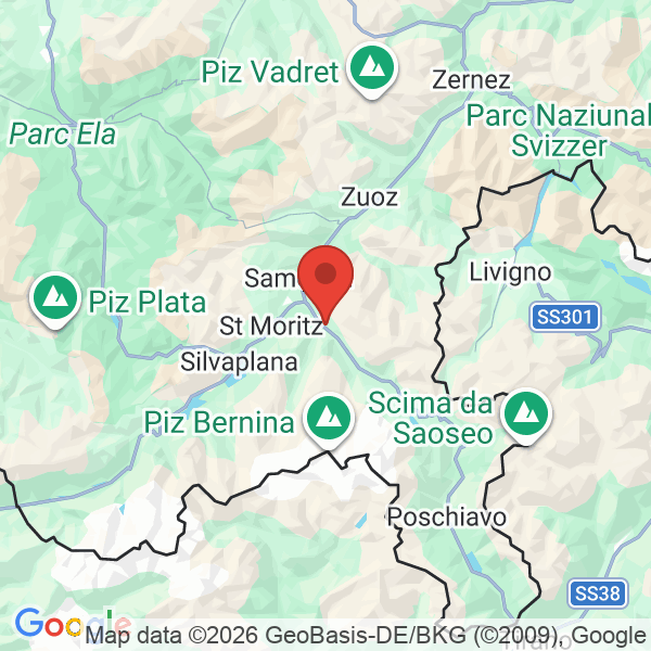 Prévisualisation de la carte