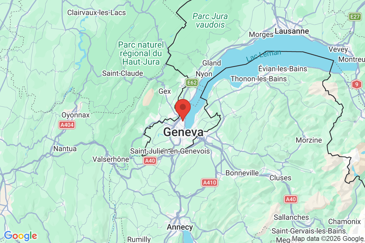 Prévisualisation de la carte