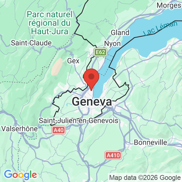 Prévisualisation de la carte