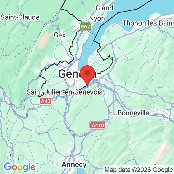 Prévisualisation de la carte
