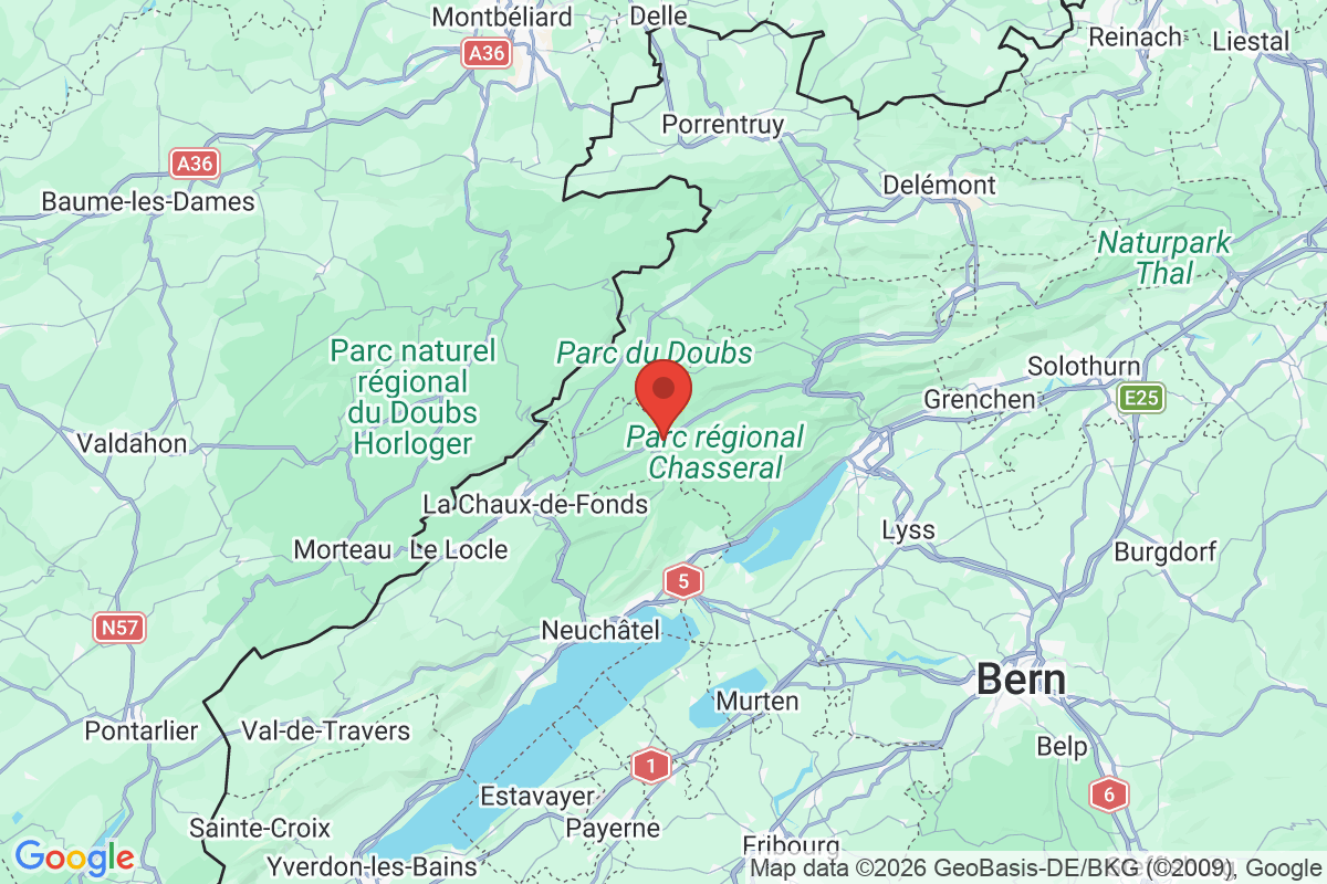 Prévisualisation de la carte