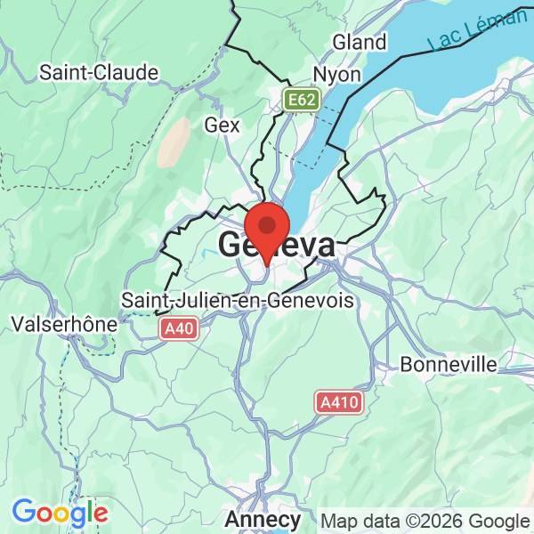Prévisualisation de la carte