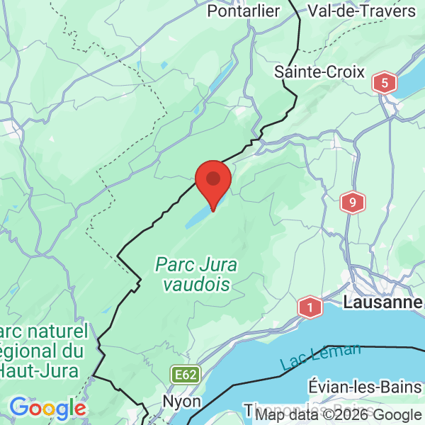 Prévisualisation de la carte