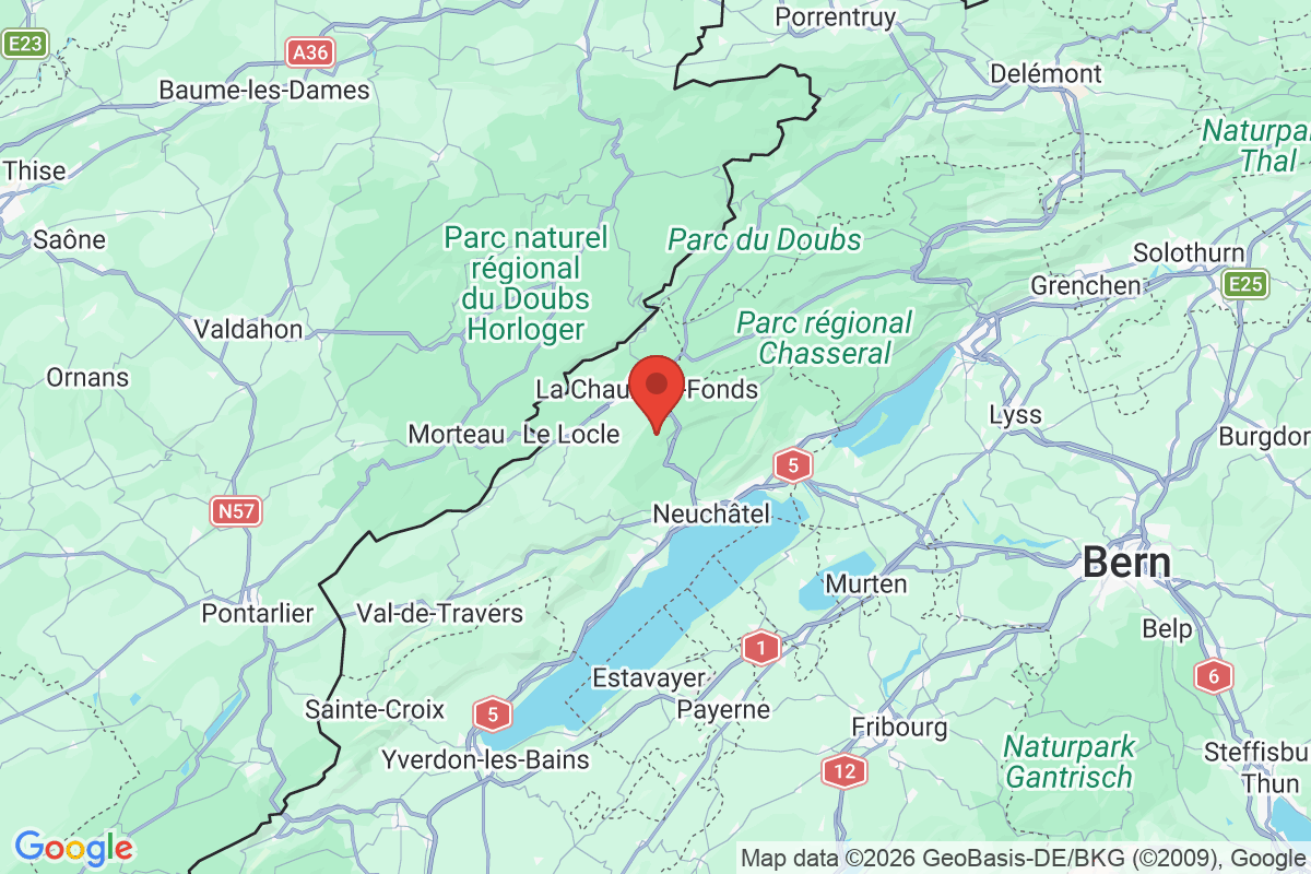 Prévisualisation de la carte