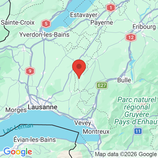 Prévisualisation de la carte