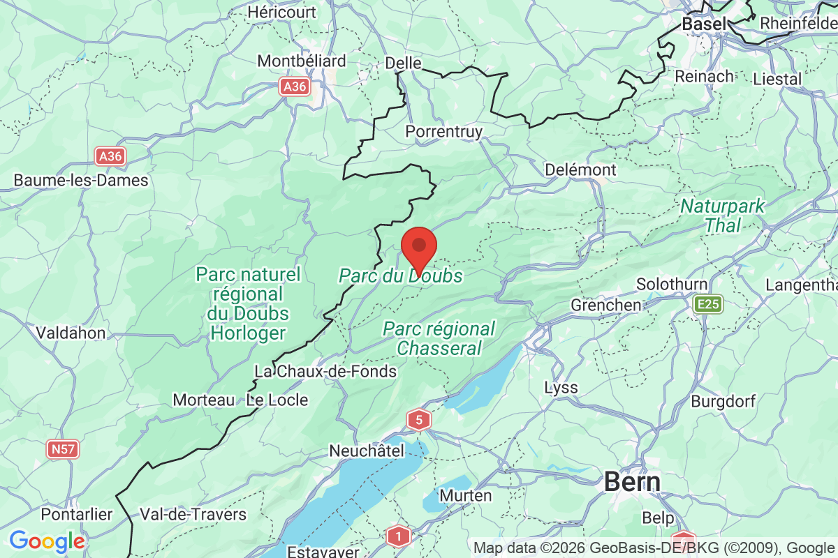 Prévisualisation de la carte