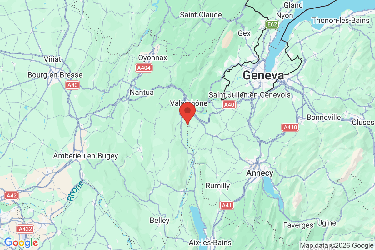 Prévisualisation de la carte