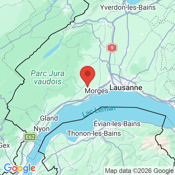Prévisualisation de la carte