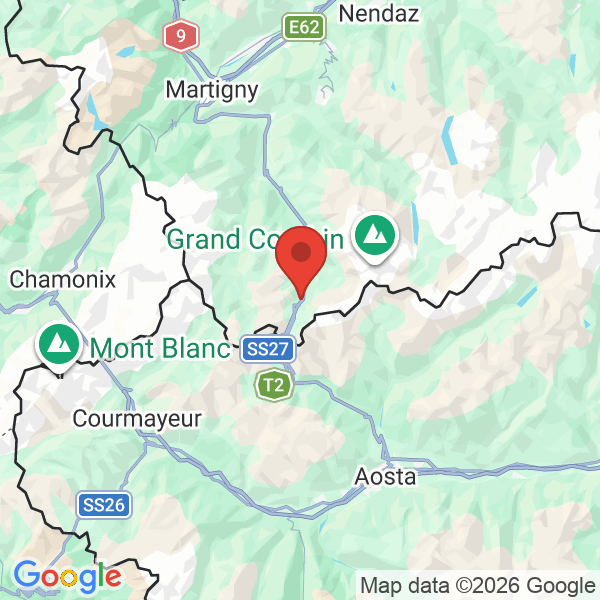 Prévisualisation de la carte