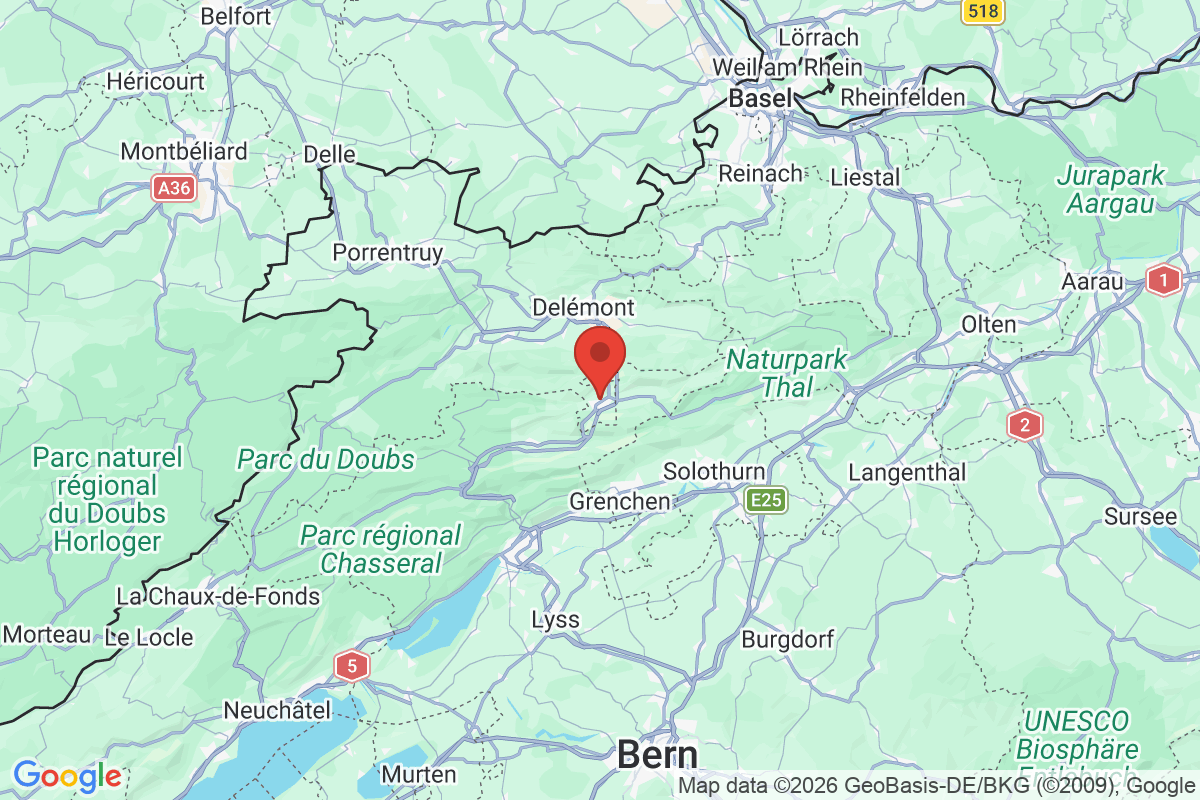 Prévisualisation de la carte