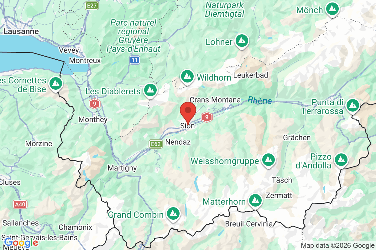 Prévisualisation de la carte