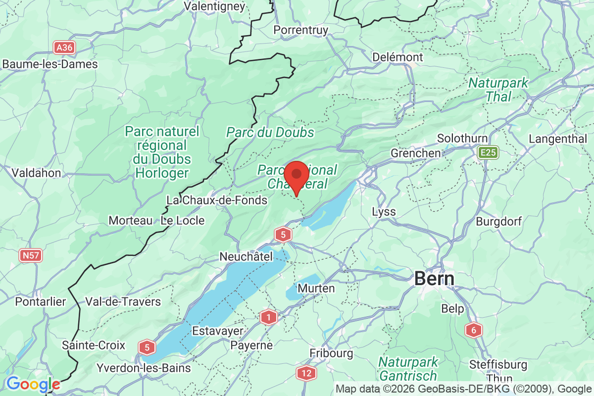 Prévisualisation de la carte