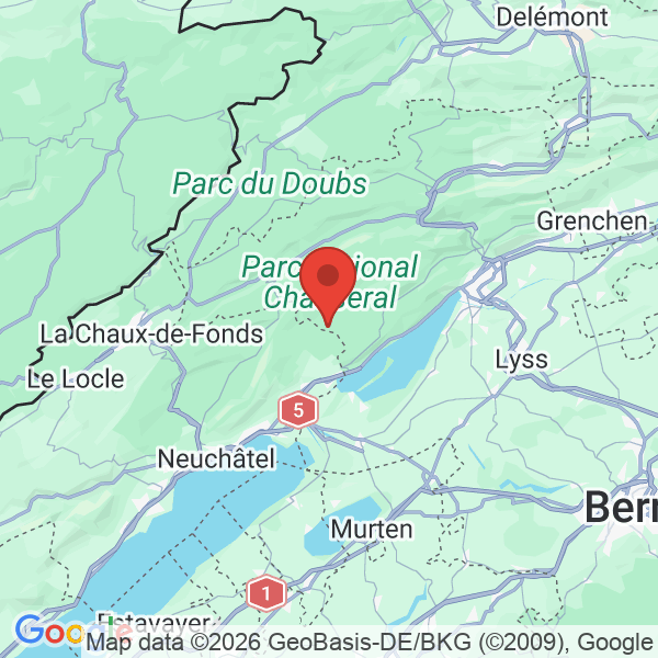Prévisualisation de la carte