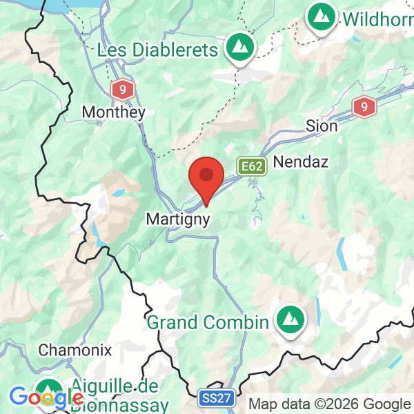 Prévisualisation de la carte