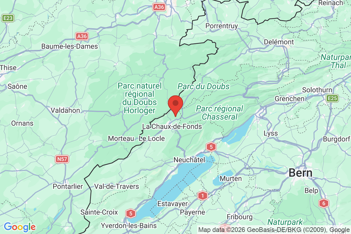 Prévisualisation de la carte