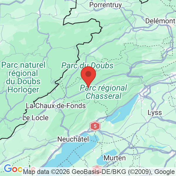 Prévisualisation de la carte