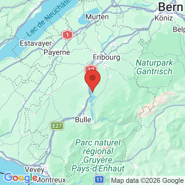 Prévisualisation de la carte