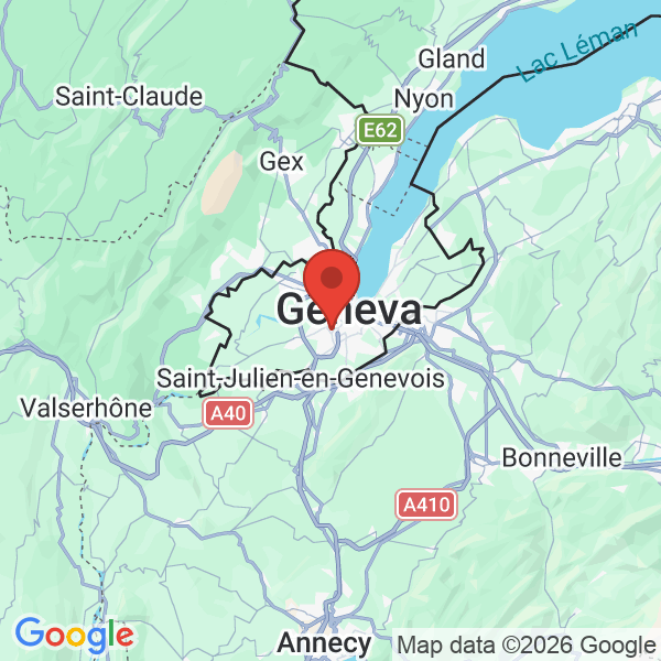 Prévisualisation de la carte