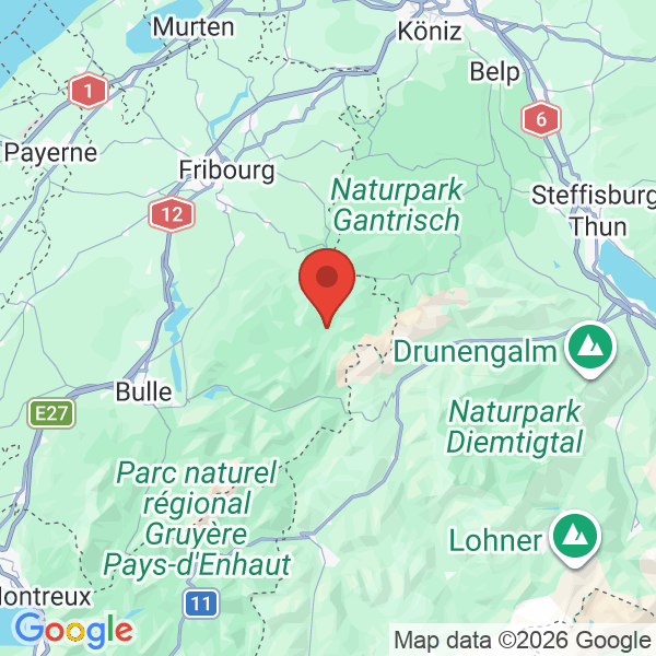 Prévisualisation de la carte