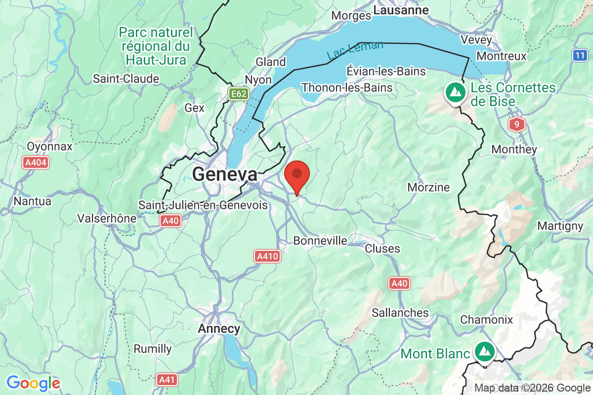 Prévisualisation de la carte