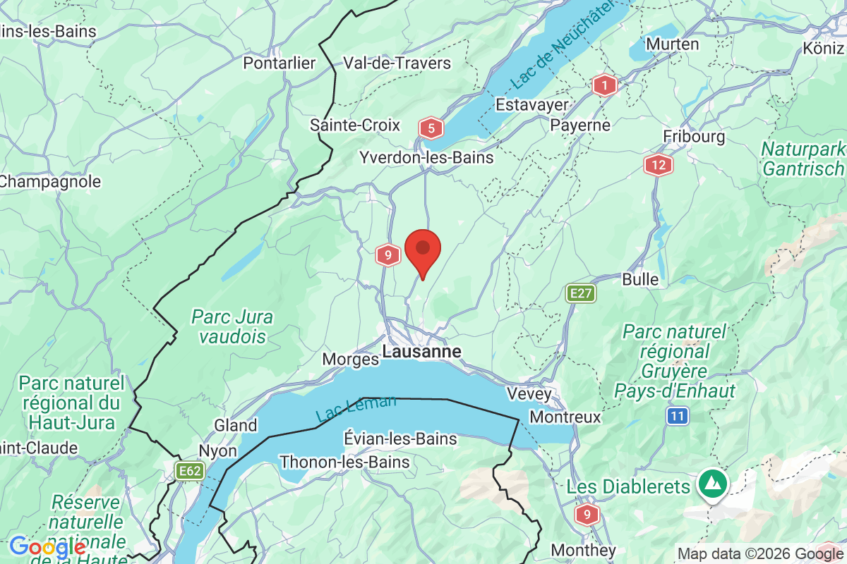 Prévisualisation de la carte