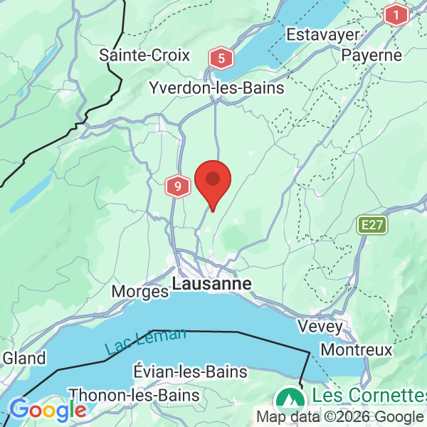 Prévisualisation de la carte