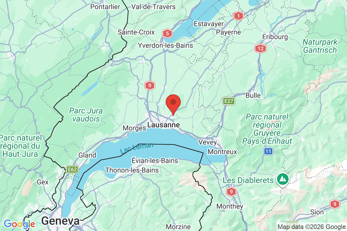 Prévisualisation de la carte
