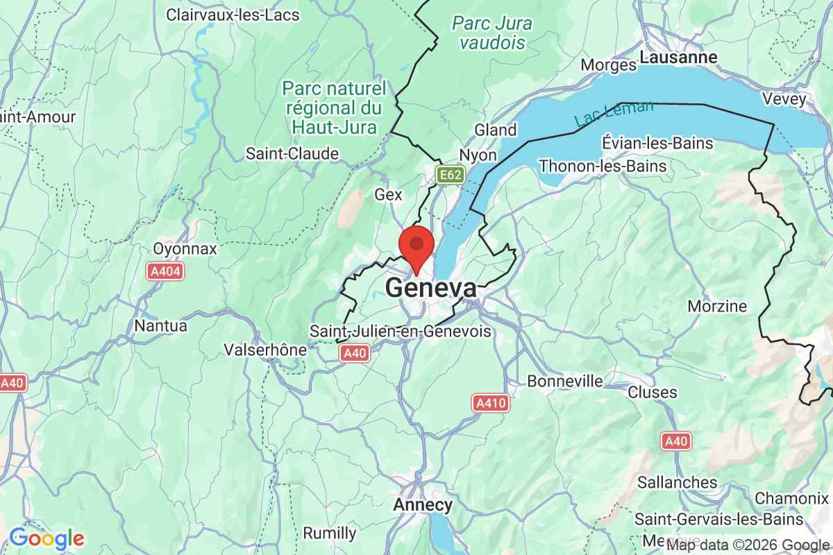 Prévisualisation de la carte