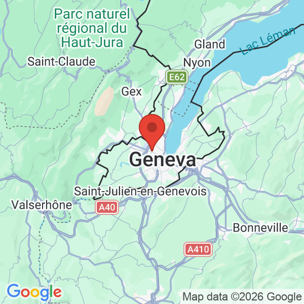 Prévisualisation de la carte