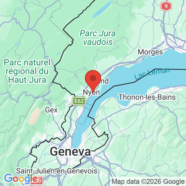 Prévisualisation de la carte