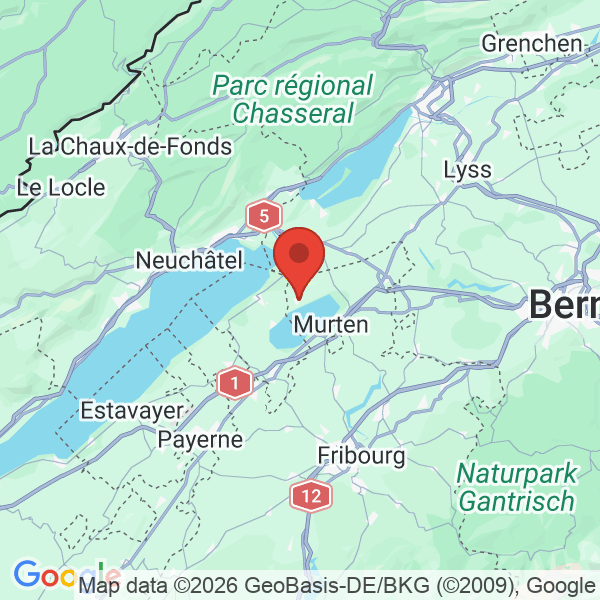 Prévisualisation de la carte