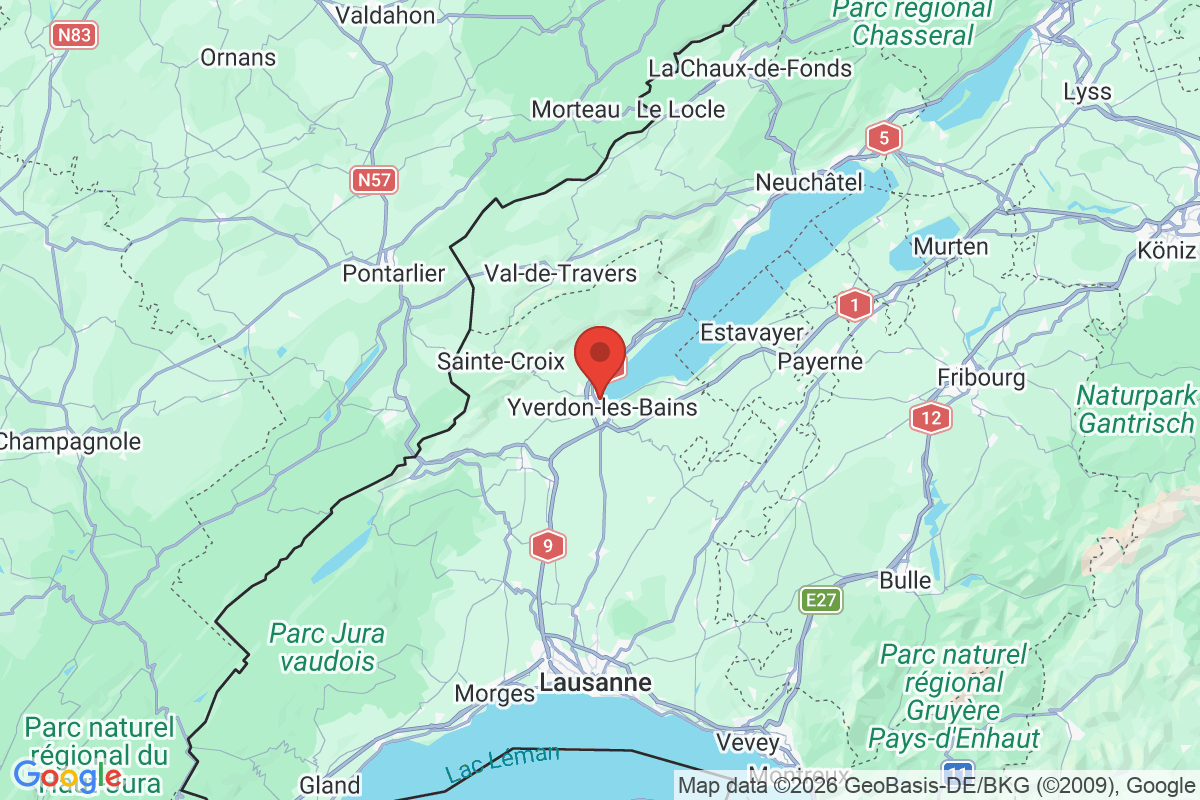 Prévisualisation de la carte