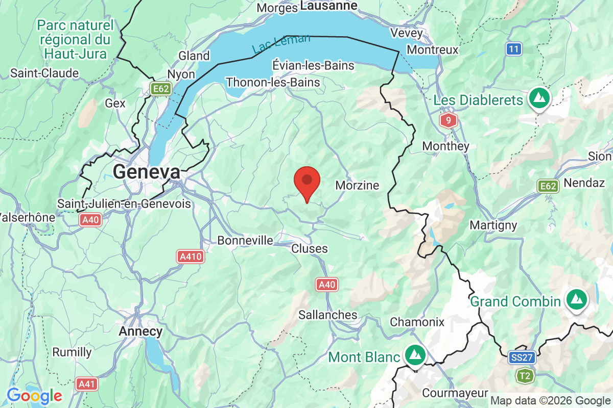 Carte des activités