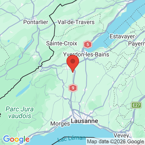Prévisualisation de la carte