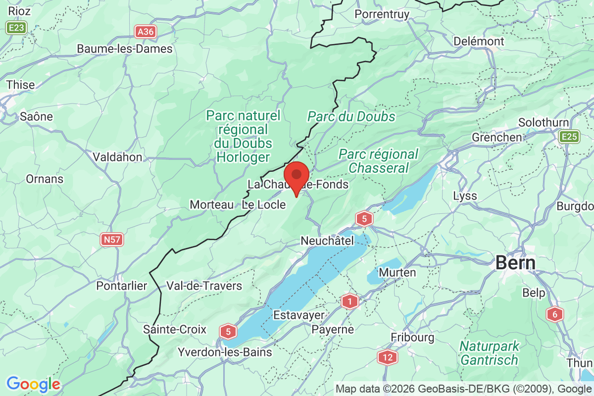 Prévisualisation de la carte
