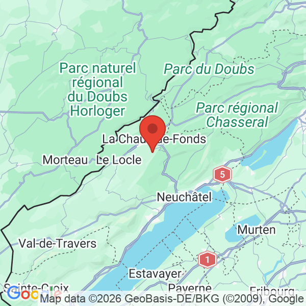 Prévisualisation de la carte